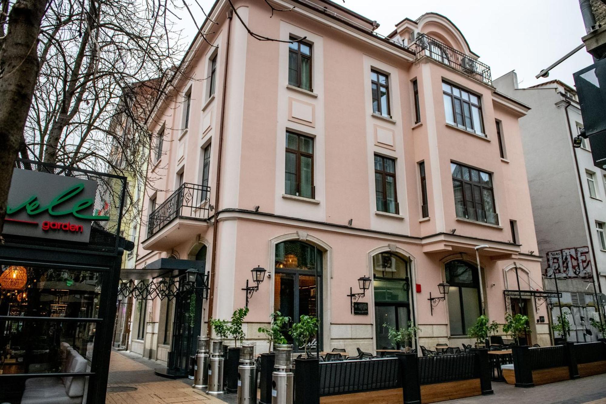 Agora' Boutique Ξενοδοχείο Σόφια Εξωτερικό φωτογραφία